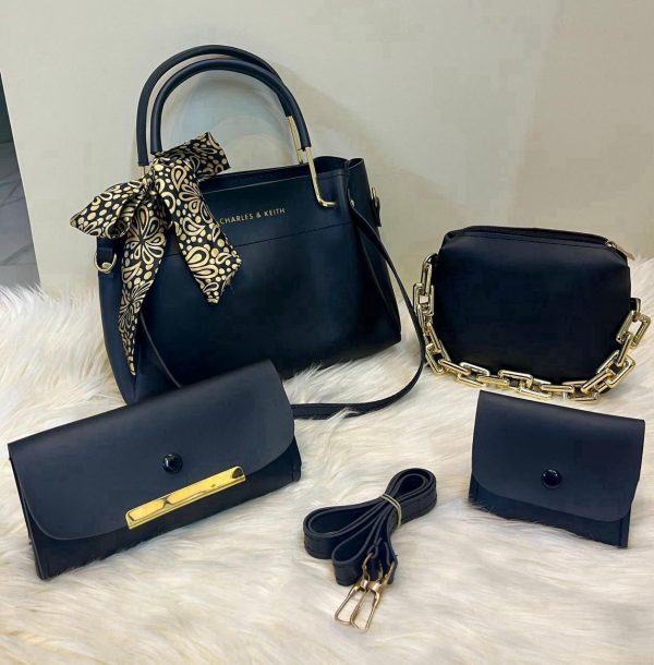 Charles & Keith Exclusive Collection – Cloud Bag, Clutch & Mini Wallet | Stylish New Bags for Women