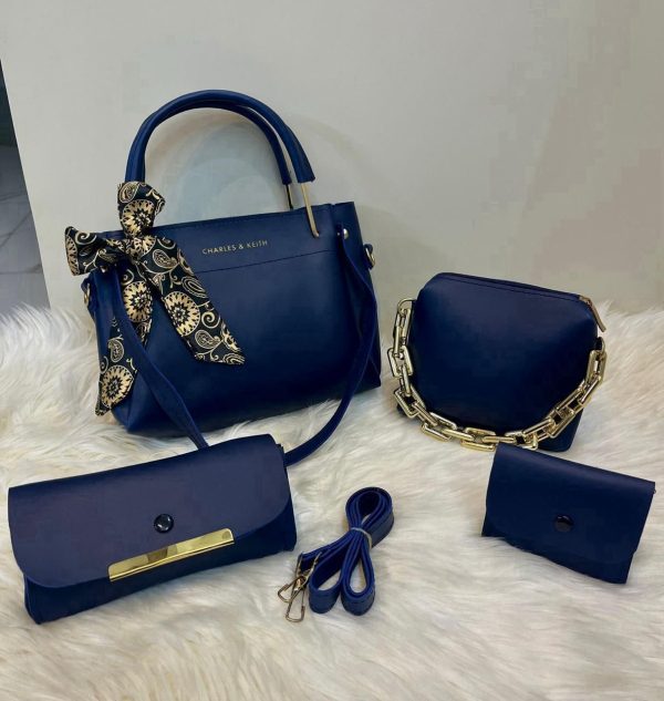 Charles & Keith Exclusive Collection – Cloud Bag, Clutch & Mini Wallet | Stylish New Bags for Women
