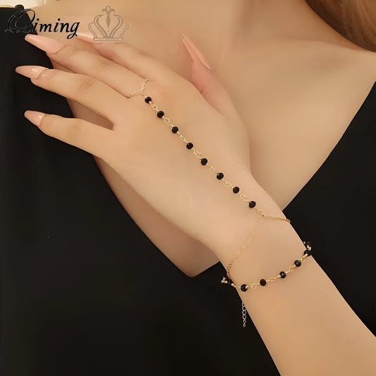 Chain bracelet made of alloy