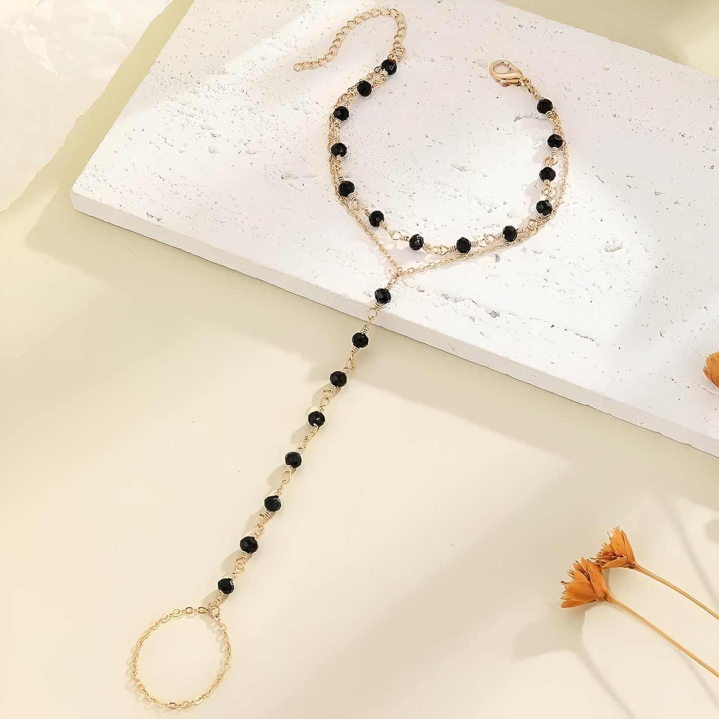 Chain bracelet made of alloy
