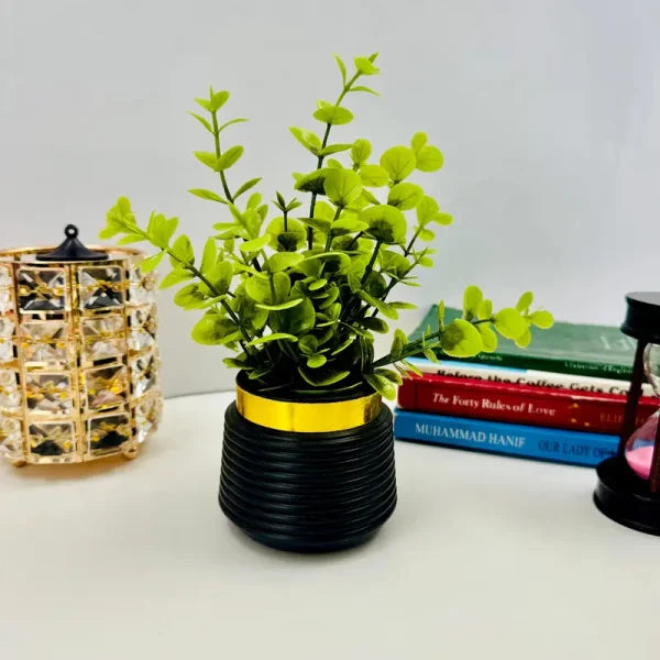 Artificial Eucalyptus Planter Tree – Elevate Your Home’s Elegance with Beautiful Faux Foliage
