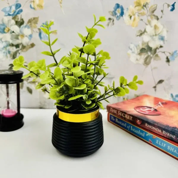 Artificial Eucalyptus Planter Tree – Elevate Your Home’s Elegance with Beautiful Faux Foliage