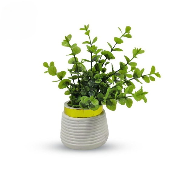 Artificial Eucalyptus Planter Tree – Elevate Your Home’s Elegance with Beautiful Faux Foliage