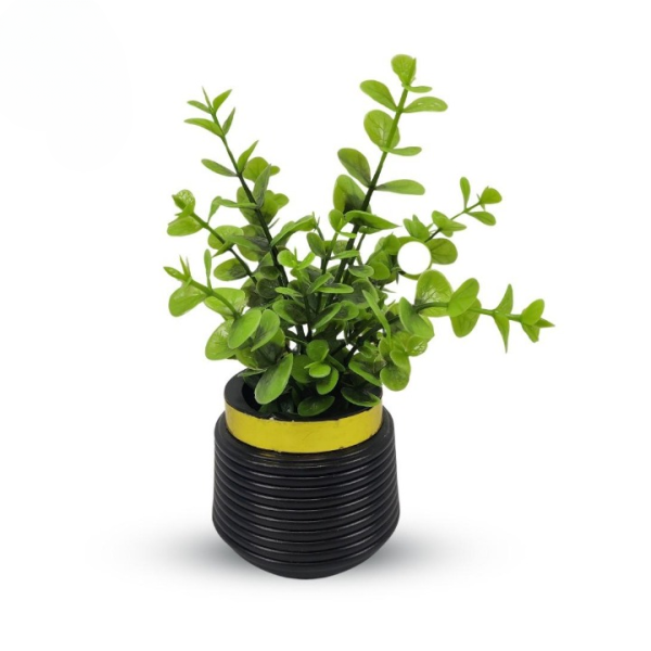 Artificial Eucalyptus Planter Tree – Elevate Your Home’s Elegance with Beautiful Faux Foliage