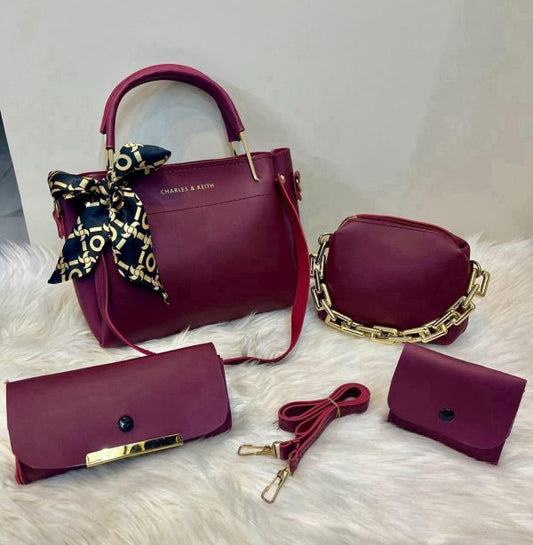 Charles & Keith Exclusive Collection – Cloud Bag, Clutch & Mini Wallet | Stylish New Bags for Women