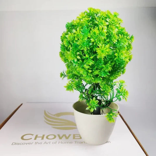 Artificial Green Ball-Shaped Gola Plant – Decorative Faux Plant for Home Décor